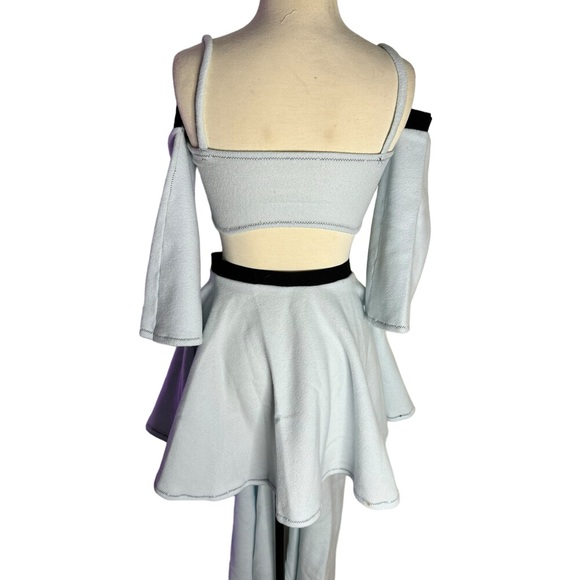 Women’s Custom Handmade Porter Robinson Potaro Rave Festival Outfit Set - Picture 3 of 9